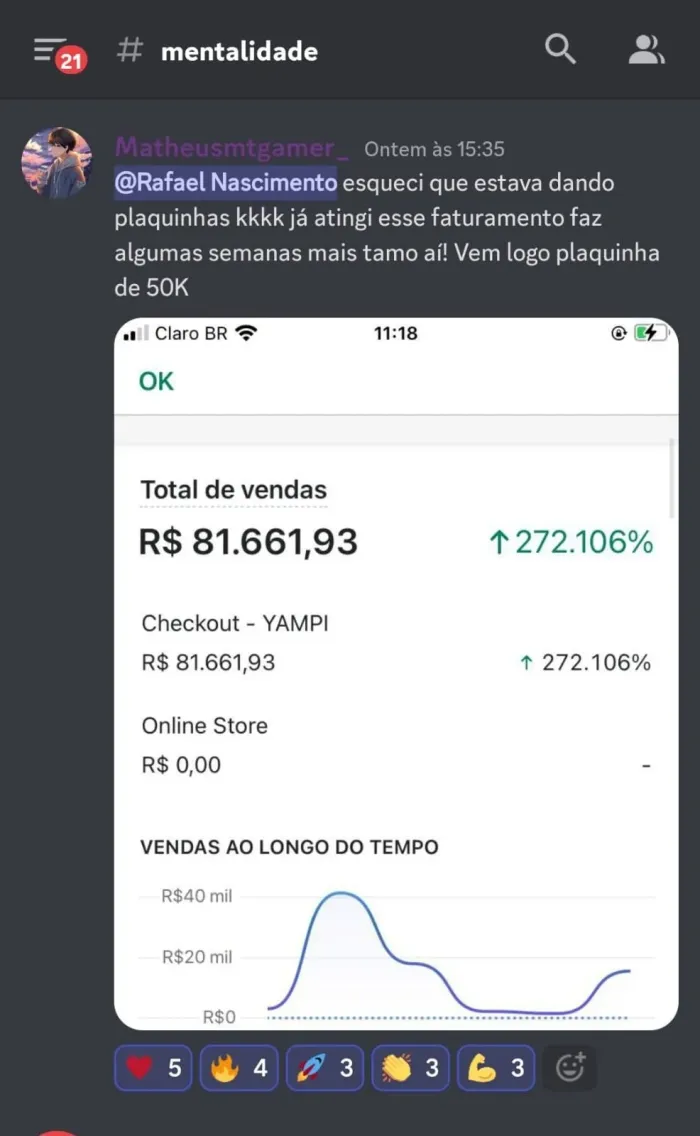 PLACA DE FATURAMENTO