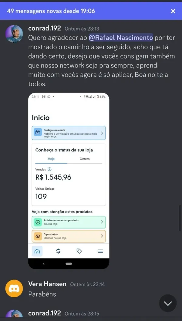 ELE FATUROU